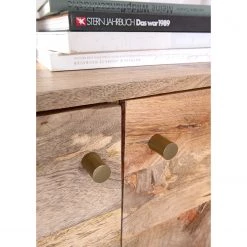 Naturoo Enfilade Yearby - Manguier massif - Manguier / Doré 15 Naturoo Enfilade Yearby - Manguier massif - Manguier / Doré -Meubles de salon Soldes 1000359926 220713 040 DETAILS P000000001000359926