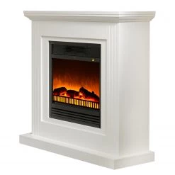 Loftscape Cheminée électrique Patras