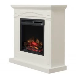 Ridgevalley Cheminée électrique Rhodos