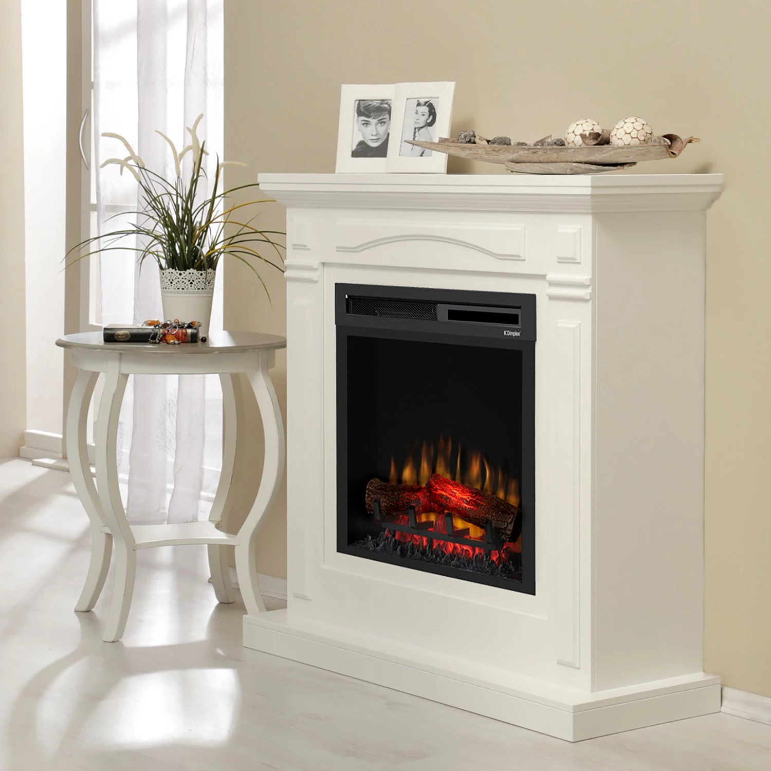 Ridgevalley Cheminée électrique Rhodos 5 Ridgevalley Cheminée électrique Rhodos – Image 3