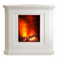 Ridgevalley Cheminée électrique Copenhagen