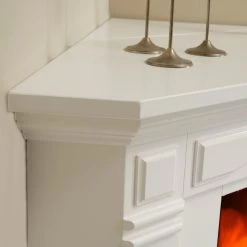 Ridgevalley Cheminée électrique Tallin -Meubles de salon Soldes 1000361809 220629 032 DETAILS P000000001000361809