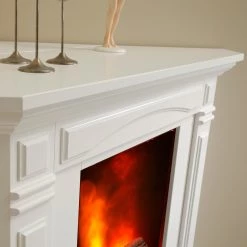 Ridgevalley Cheminée électrique Tallin -Meubles de salon Soldes 1000361809 220629 033 DETAILS P000000001000361809