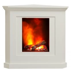 Loftscape Cheminée électrique Alborg