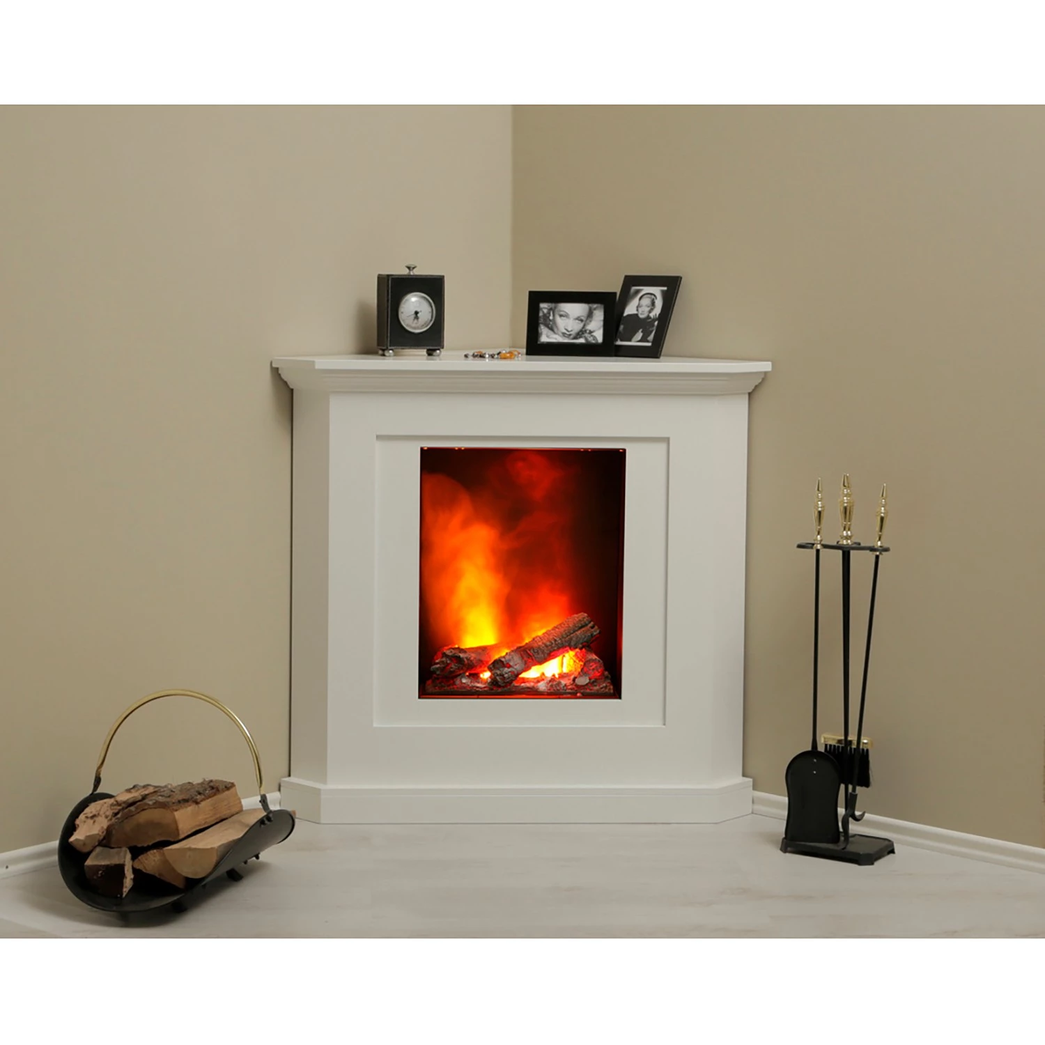 Loftscape Cheminée électrique Alborg 4 Loftscape Cheminée électrique Alborg – Image 2