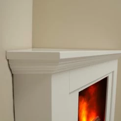 Loftscape Cheminée électrique Alborg 22 Loftscape Cheminée électrique Alborg -Meubles de salon Soldes 1000361810 220629 037 DETAILS P000000001000361810