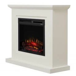 Loftscape Cheminée électrique Chania