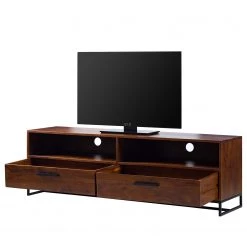 Ars manufacti Meuble TV Woodson V - Acacia massif / Métal - Acacia brun 21 Ars manufacti Meuble TV Woodson V - Acacia massif / Métal - Acacia brun -Meubles de salon Soldes 1000361861 220624 031 DETAILS P000000001000361861