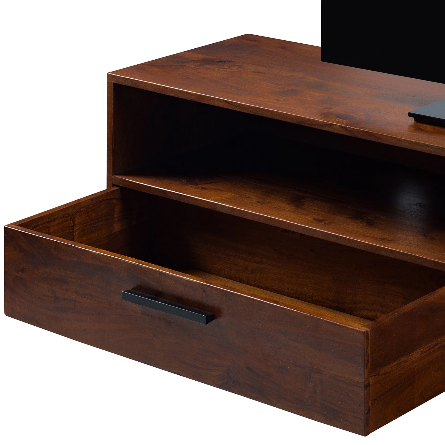 Ars manufacti Meuble TV Woodson V - Acacia massif / Métal - Acacia brun 10 Ars manufacti Meuble TV Woodson V - Acacia massif / Métal - Acacia brun – Image 8