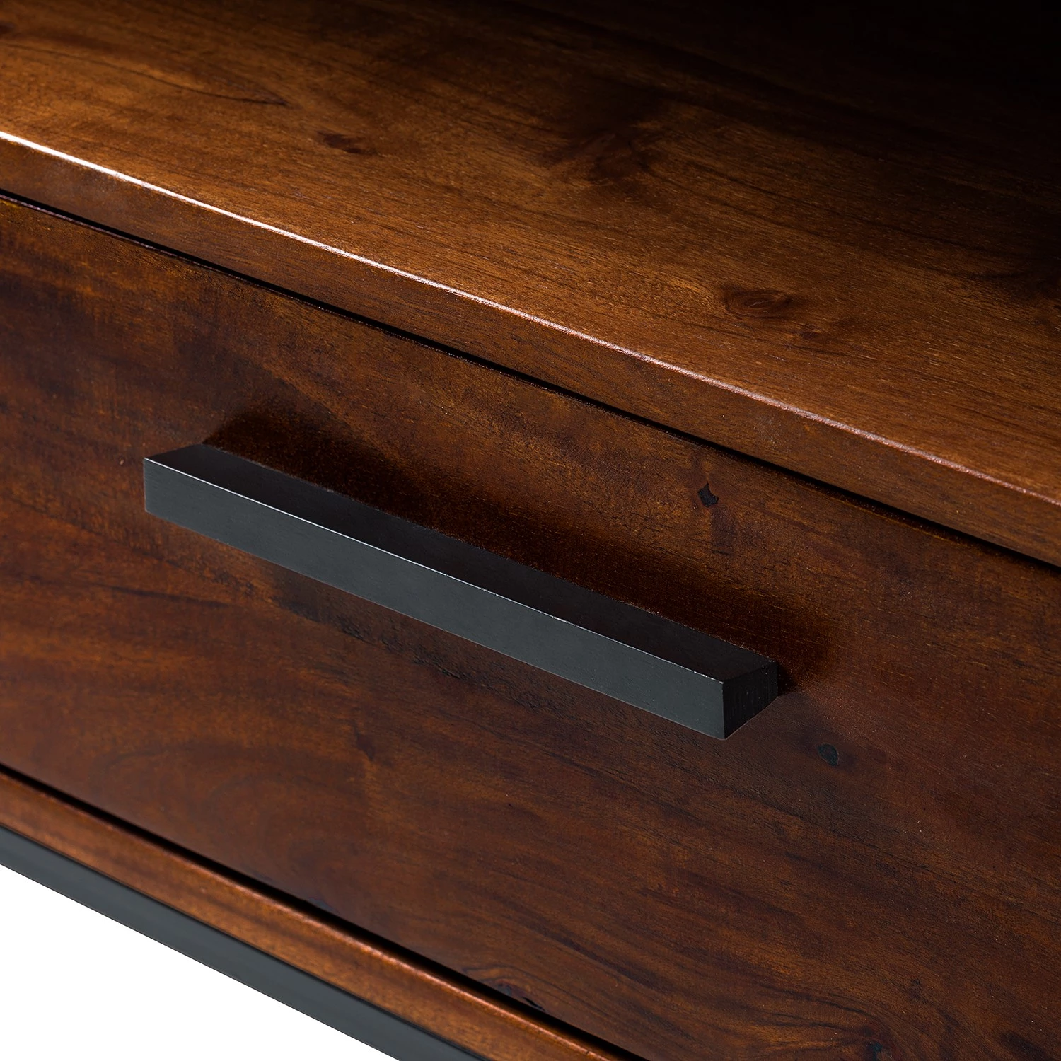 Ars manufacti Meuble TV Woodson V - Acacia massif / Métal - Acacia brun 11 Ars manufacti Meuble TV Woodson V - Acacia massif / Métal - Acacia brun – Image 9