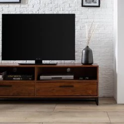 Ars manufacti Meuble TV Woodson V - Acacia massif / Métal - Acacia brun 30 Ars manufacti Meuble TV Woodson V - Acacia massif / Métal - Acacia brun -Meubles de salon Soldes 1000361861 220624 040 DETAILS P000000001000361861