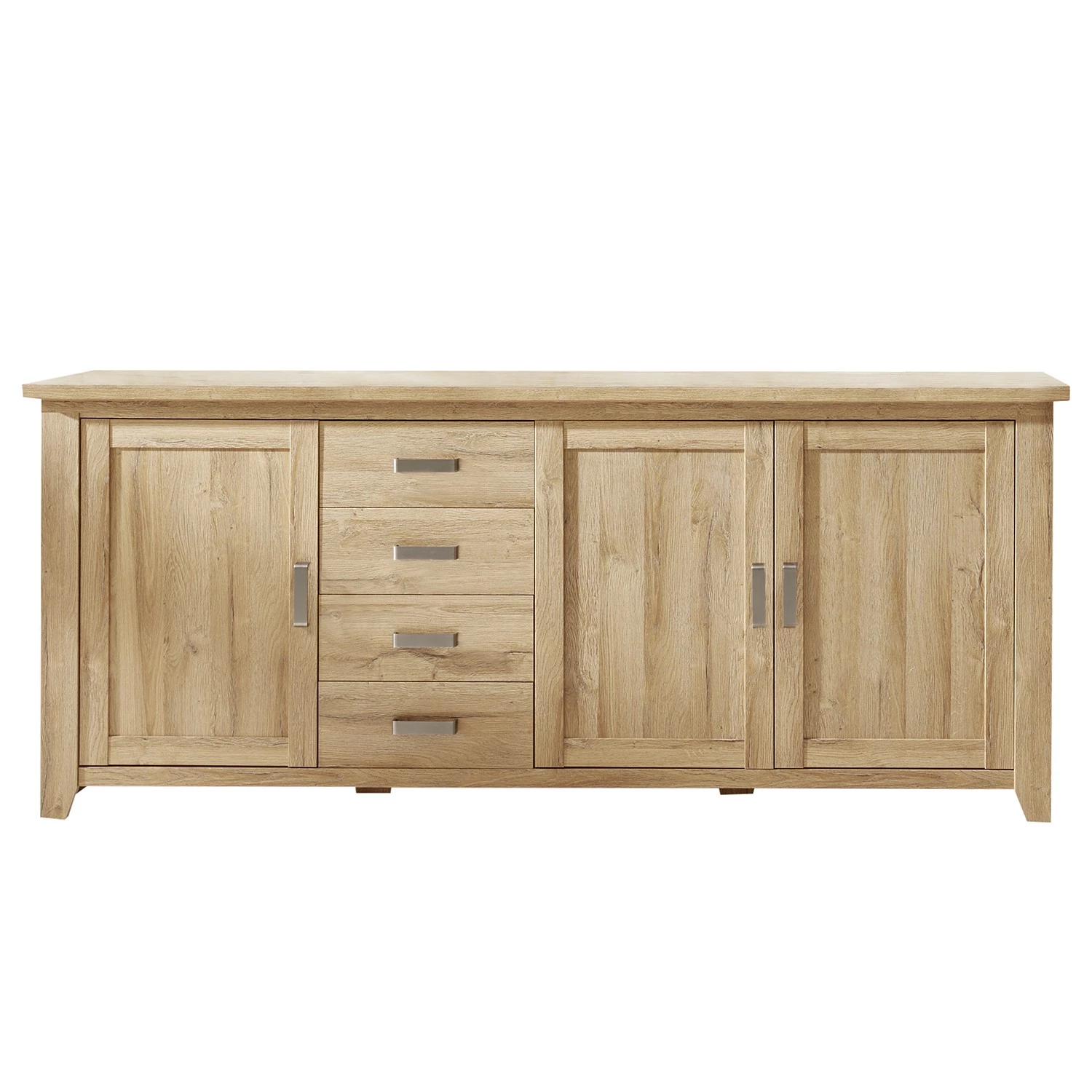 Trendteam Ensemble meubles TV Canyon (2 éléments) - Imitation vieux chêne 9 Trendteam Ensemble meubles TV Canyon (2 éléments) - Imitation vieux chêne – Image 7