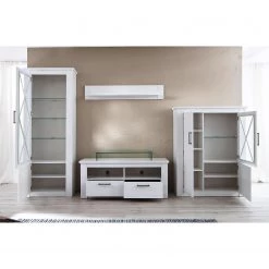 Trendteam Ensemble meubles TV Georgia (4 éléments) - Imitation pin blanc 12 Trendteam Ensemble meubles TV Georgia (4 éléments) - Imitation pin blanc -Meubles de salon Soldes 1000362857 220623 021 MOOD DETAILS P000000001000362857 mood