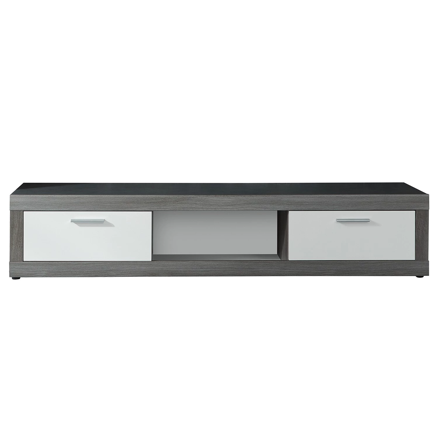 Trendteam Ensemble meubles TV jazz I (4 éléments) - Imitation chêne gris / Blanc 17 Trendteam Ensemble meubles TV jazz I (4 éléments) - Imitation chêne gris / Blanc – Image 15