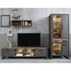 Trendteam Ensemble meubles TV Prime II (3 élém.) - Imitation béton / Imitation vieux bois -Meubles de salon Soldes 1000362860 220623 011 MOOD IMAGE P000000001000362860 mood