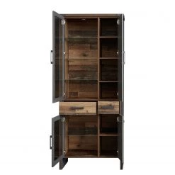 Trendteam Ensemble meubles TV Prime I (3 éléments) - Imitation béton / Imitation vieux bois -Meubles de salon Soldes 1000362861 220623 035 DETAILS P000000001000362861