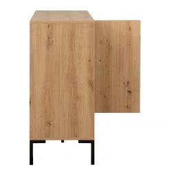 Loftscape Buffet Brochet II - Imitation chêne / Noir 28 Loftscape Buffet Brochet II - Imitation chêne / Noir -Meubles de salon Soldes 1000363050 220704 036 DETAILS P000000001000363050