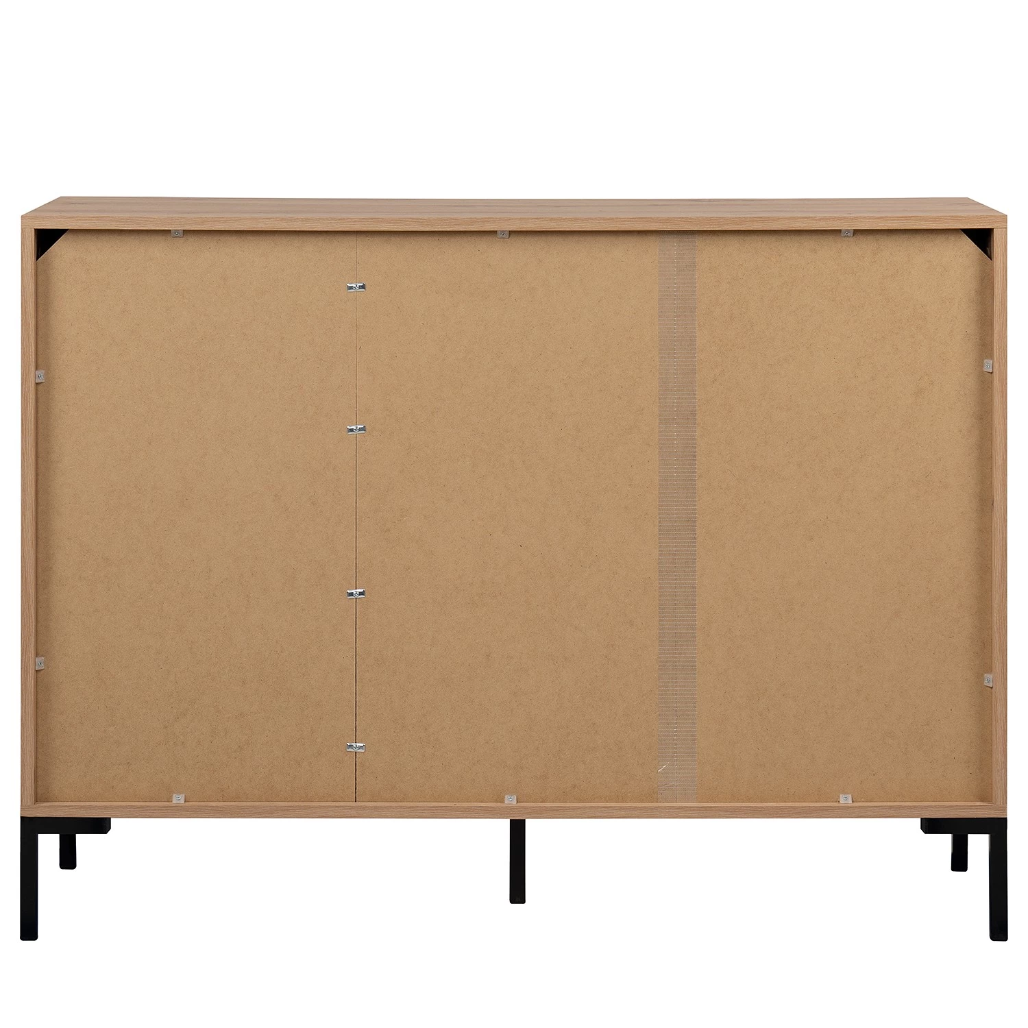 Loftscape Buffet Brochet II - Imitation chêne / Noir 14 Loftscape Buffet Brochet II - Imitation chêne / Noir – Image 12