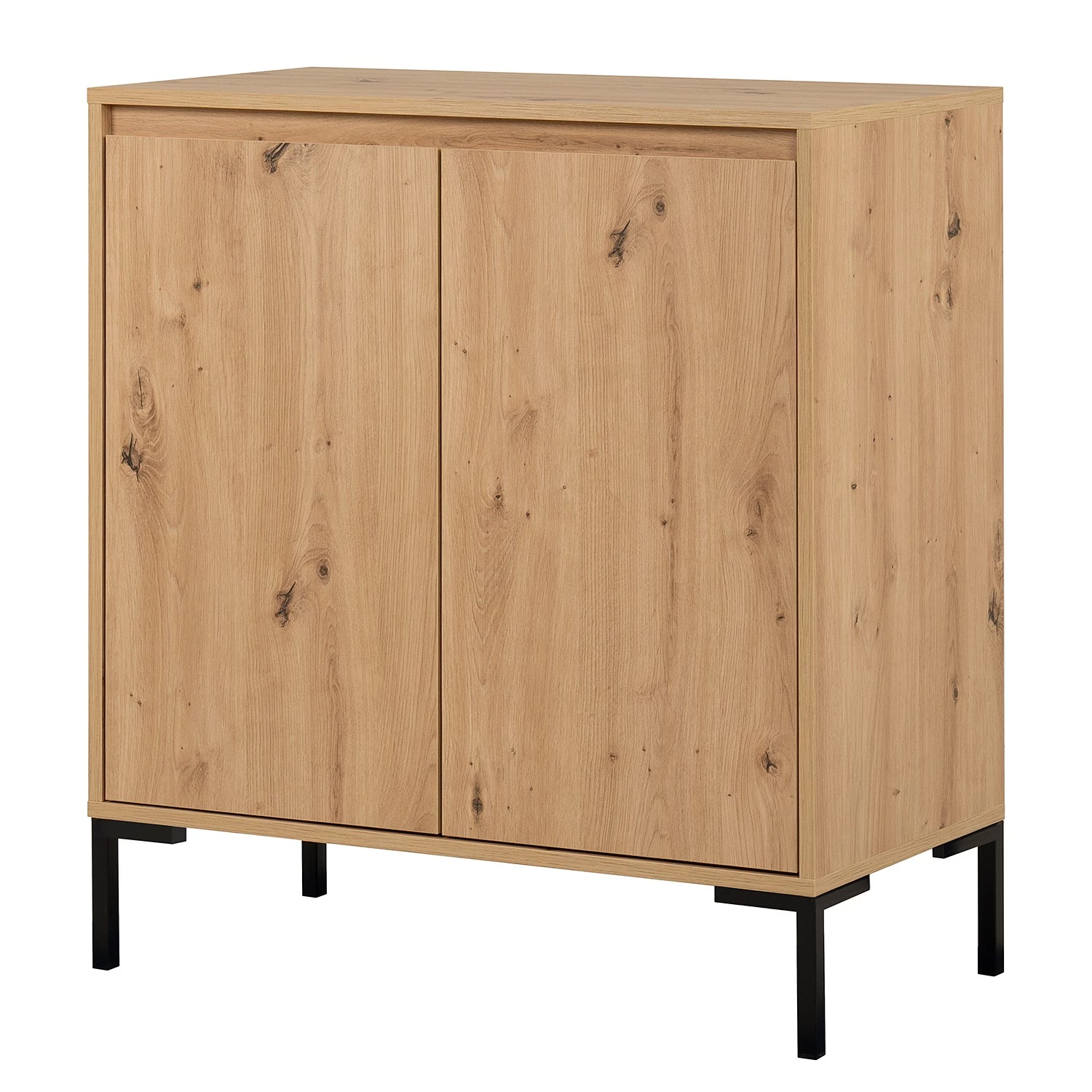 Loftscape Buffet Brochet I - Imitation chêne / Noir 3 Loftscape Buffet Brochet I - Imitation chêne / Noir