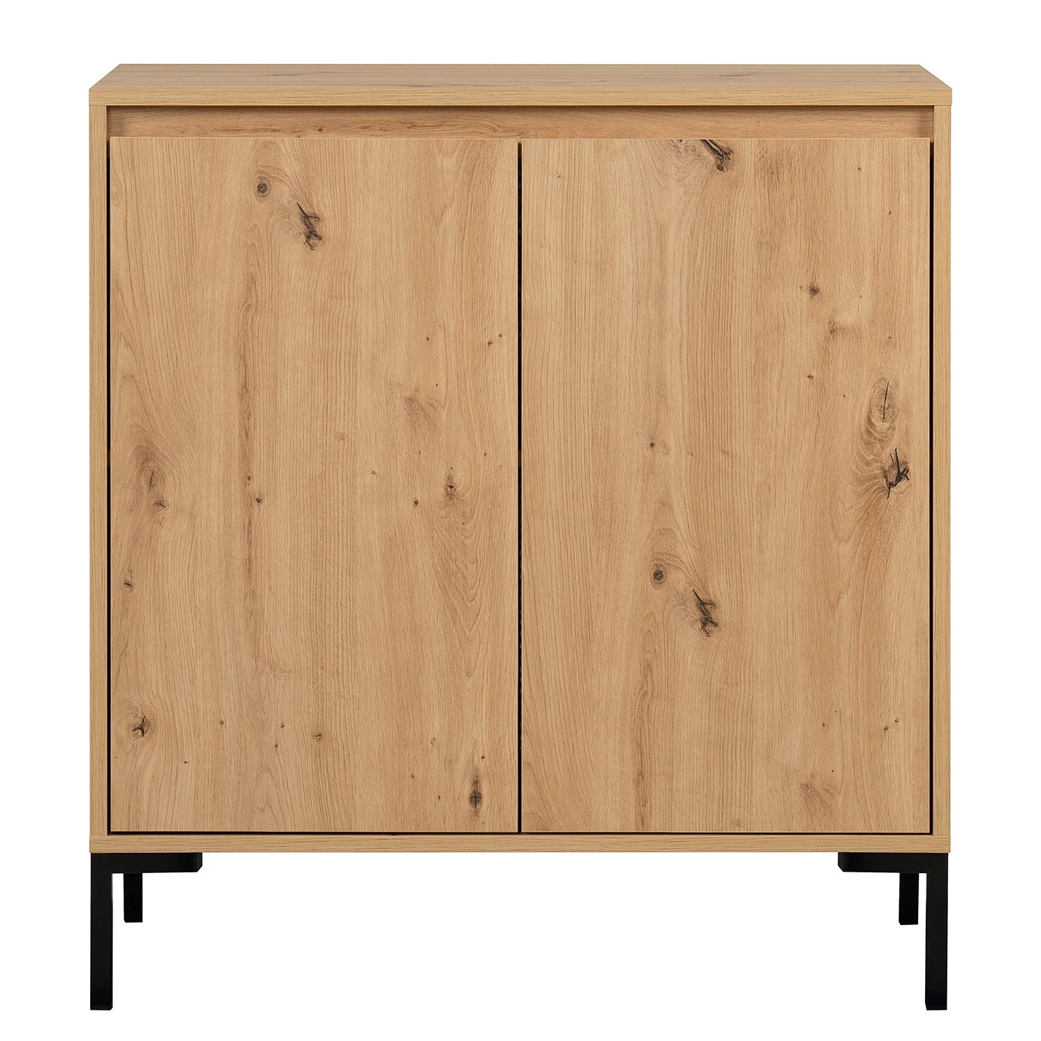 Loftscape Buffet Brochet I - Imitation chêne / Noir 7 Loftscape Buffet Brochet I - Imitation chêne / Noir – Image 5