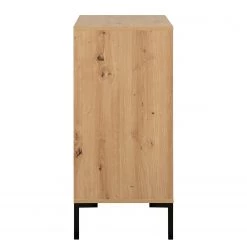 Loftscape Buffet Brochet I - Imitation chêne / Noir 21 Loftscape Buffet Brochet I - Imitation chêne / Noir -Meubles de salon Soldes 1000363057 220704 033 DETAILS P000000001000363057