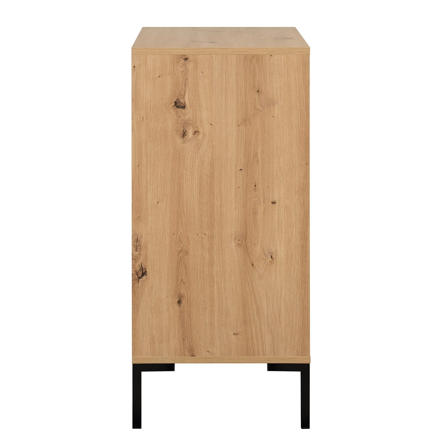 Loftscape Buffet Brochet I - Imitation chêne / Noir 10 Loftscape Buffet Brochet I - Imitation chêne / Noir – Image 8