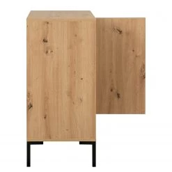 Loftscape Buffet Brochet I - Imitation chêne / Noir 22 Loftscape Buffet Brochet I - Imitation chêne / Noir -Meubles de salon Soldes 1000363057 220704 034 DETAILS P000000001000363057