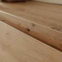 Loftscape Buffet haut Brochet - Imitation chêne / Noir -Meubles de salon Soldes 1000363059 220704 037 DETAILS P000000001000363059