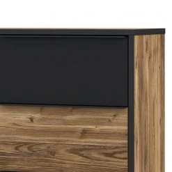 Loftscape Commode Huy - Imitation pin des Alpes / Noir 21 Loftscape Commode Huy - Imitation pin des Alpes / Noir -Meubles de salon Soldes 1000363079 220819 071 DETAILS P000000001000363079