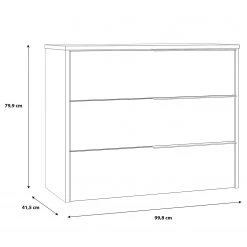Loftscape Commode Huy - Imitation pin des Alpes / Noir 24 Loftscape Commode Huy - Imitation pin des Alpes / Noir -Meubles de salon Soldes 1000363079 220819 500 SKETCH DETAILS P000000001000363079 sketch