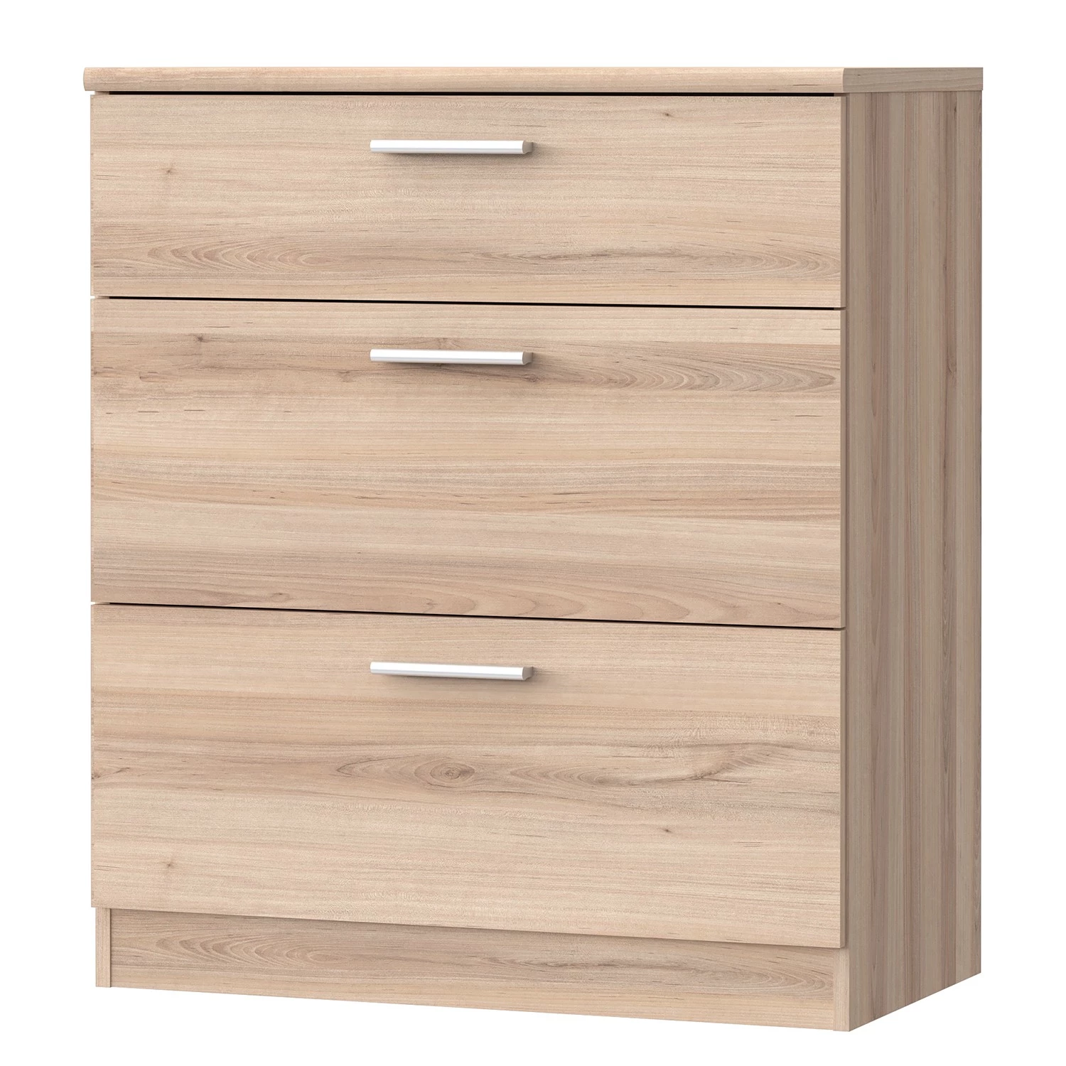 Loftscape Commode Almelo - Imitation chêne clair - Largeur : 75 cm 3 Loftscape Commode Almelo - Imitation chêne clair - Largeur : 75 cm