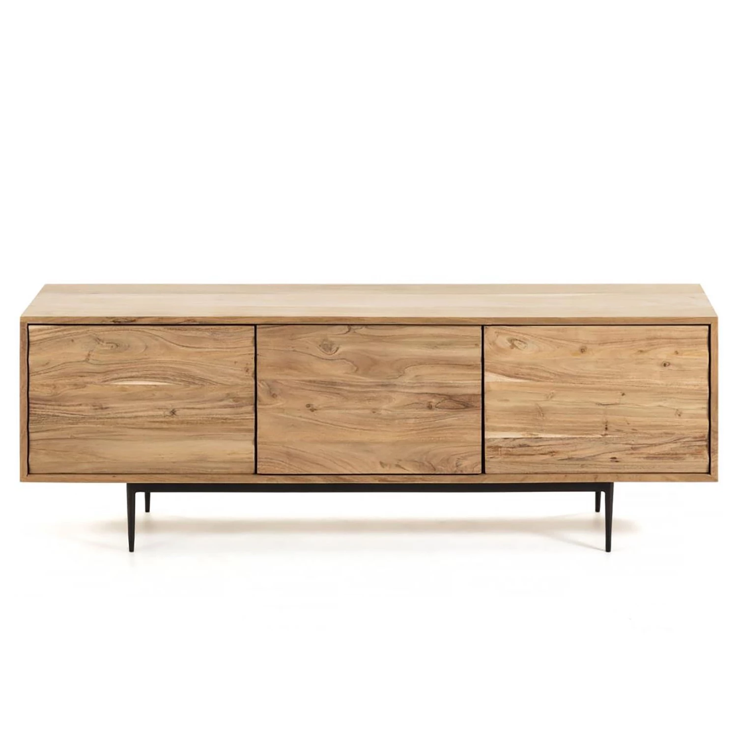 Red Living Meuble TV Bela-Bela - Acacia massif 8 Red Living Meuble TV Bela-Bela - Acacia massif – Image 6