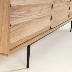 Red Living Meuble TV Bela-Bela - Acacia massif 26 Red Living Meuble TV Bela-Bela - Acacia massif -Meubles de salon Soldes 1000363949 220714 055 DETAILS P000000001000363949