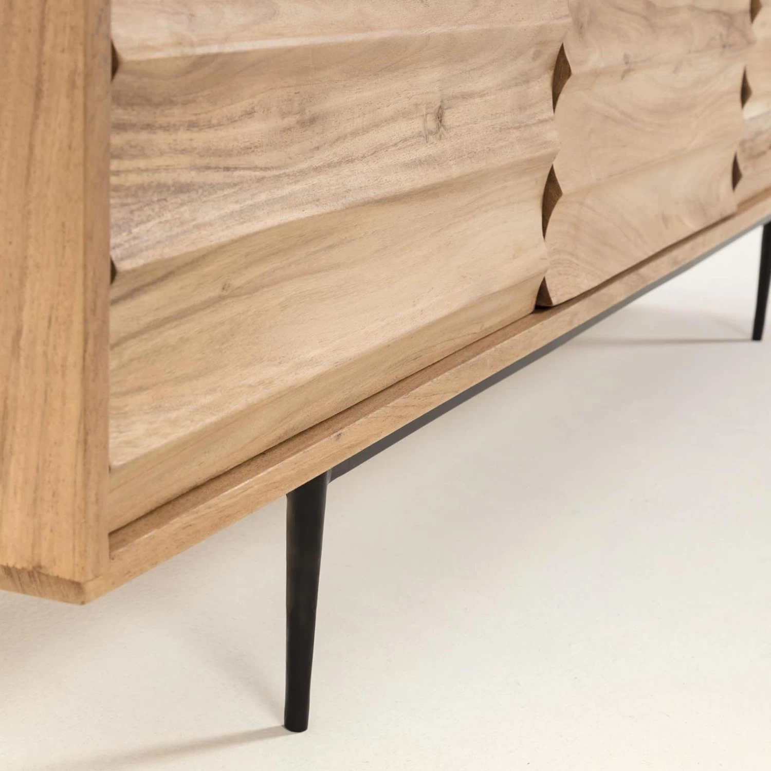 Red Living Meuble TV Bela-Bela - Acacia massif 14 Red Living Meuble TV Bela-Bela - Acacia massif – Image 12