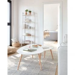 Norrwood Étagère Kalahari - Acier - Imitation chêne / Blanc -Meubles de salon Soldes 1000363962 220714 021 MOOD DETAILS P000000001000363962 mood