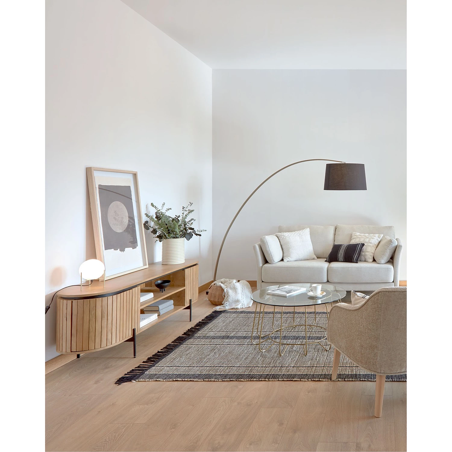 Red Living Meuble TV Lusaka - Manguier massif 6 Red Living Meuble TV Lusaka - Manguier massif – Image 4