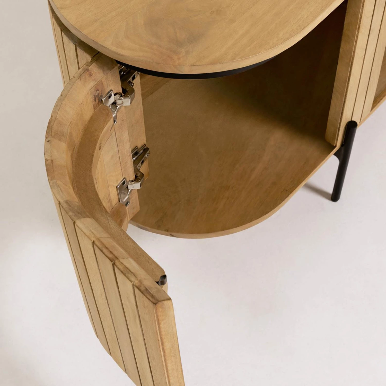 Red Living Meuble TV Lusaka - Manguier massif 12 Red Living Meuble TV Lusaka - Manguier massif – Image 10