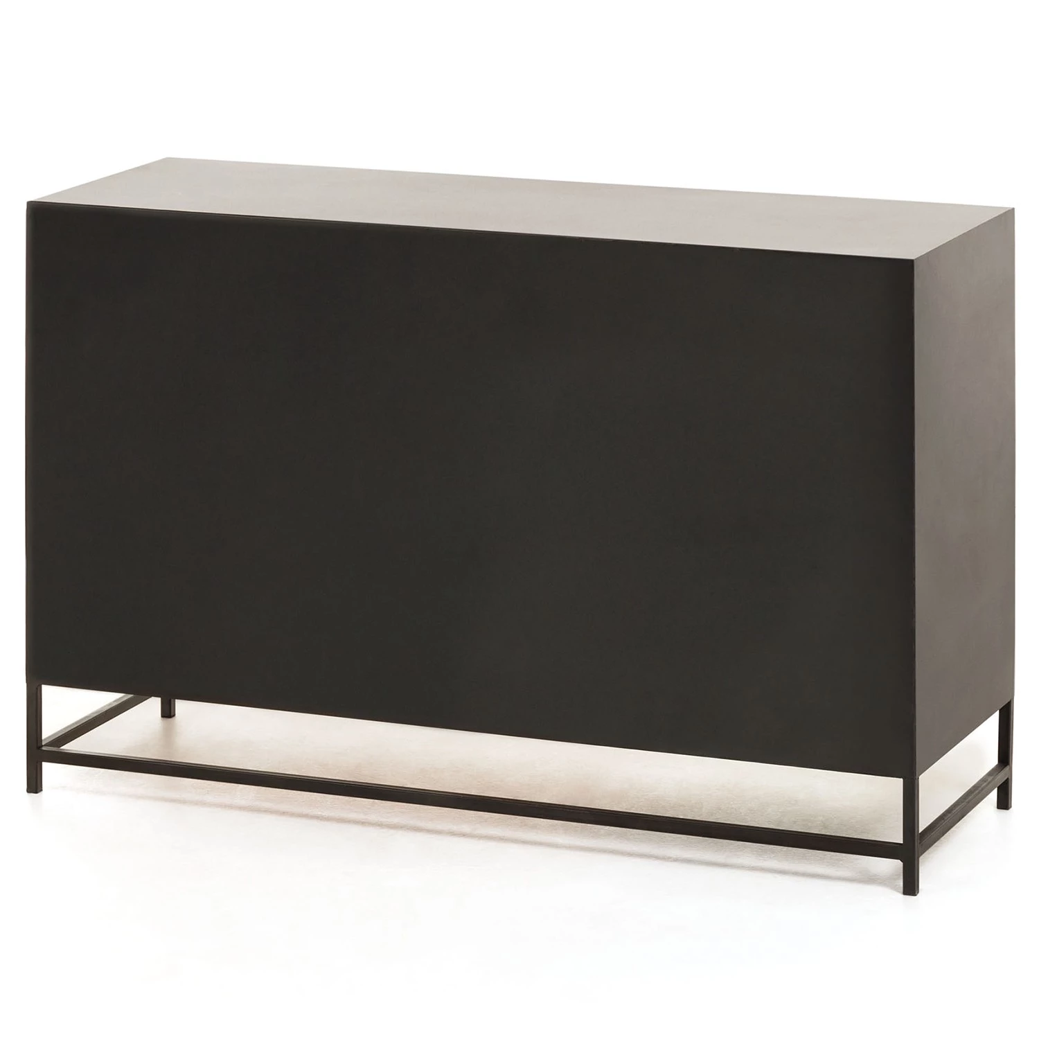 Red Living Buffet Kisumu - Cannage / Fer - Marron / Noir 12 Red Living Buffet Kisumu - Cannage / Fer - Marron / Noir – Image 10