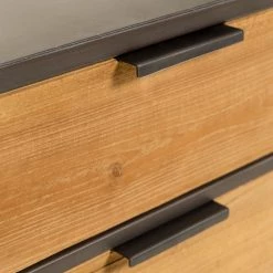 Red Living Buffet Kisumu - Cannage / Fer - Marron / Noir 29 Red Living Buffet Kisumu - Cannage / Fer - Marron / Noir -Meubles de salon Soldes 1000363968 220714 065 DETAILS P000000001000363968