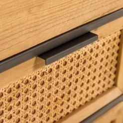 Red Living Buffet Kisumu - Cannage / Fer - Marron / Noir 30 Red Living Buffet Kisumu - Cannage / Fer - Marron / Noir -Meubles de salon Soldes 1000363968 220714 070 DETAILS P000000001000363968