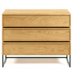 Red Living Commode Tabora I - Placage en bois véritable - Chêne 12 Red Living Commode Tabora I - Placage en bois véritable - Chêne -Meubles de salon Soldes 1000363970 220714 030 DETAILS P000000001000363970
