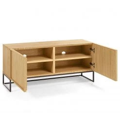 Red Living Meuble TV Tabora II - Placage en bois véritable - Chêne -Meubles de salon Soldes 1000363973 220714 035 DETAILS P000000001000363973