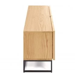 Red Living Meuble TV Tabora II - Placage en bois véritable - Chêne -Meubles de salon Soldes 1000363973 220714 040 DETAILS P000000001000363973