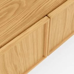 Red Living Meuble TV Tabora II - Placage en bois véritable - Chêne -Meubles de salon Soldes 1000363973 220714 045 DETAILS P000000001000363973