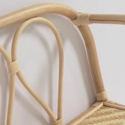 Naturoo Étagère murale Mansa - Étagère : rotin<br>Structure : bambou massif verni -Meubles de salon Soldes 1000363975 220714 030 DETAILS P000000001000363975