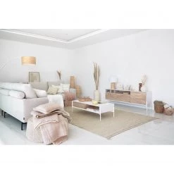 Norrwood Meuble TV Maredale II - Partiellement en frêne massif - Frêne / Blanc -Meubles de salon Soldes 1000363980 220714 021 MOOD DETAILS P000000001000363980 mood