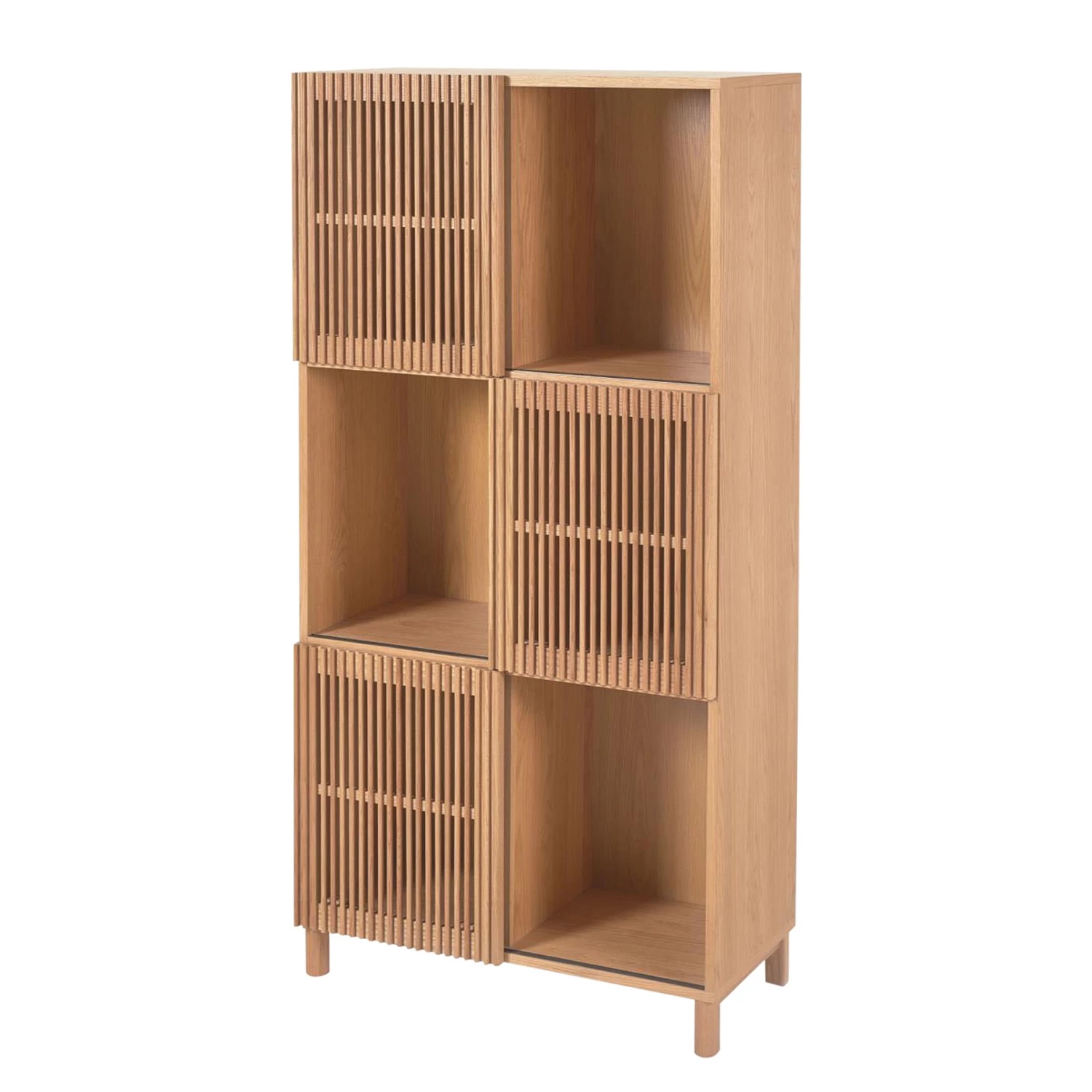 Naturoo Étagère Bukama - Chêne massif 3 Naturoo Étagère Bukama - Chêne massif