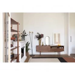 Naturoo Meuble TV Chipata - Partiellement en noyer massif -Meubles de salon Soldes 1000363983 220714 021 MOOD DETAILS P000000001000363983 mood