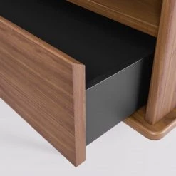 Naturoo Meuble TV Chipata - Partiellement en noyer massif -Meubles de salon Soldes 1000363983 220714 045 DETAILS P000000001000363983