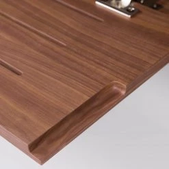 Naturoo Meuble TV Chipata - Partiellement en noyer massif -Meubles de salon Soldes 1000363983 220714 050 DETAILS P000000001000363983